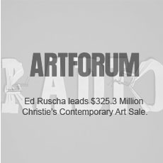 Artforum Magazine