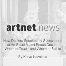 How Dealers Decide Whom to Trust and Whom to Sell to