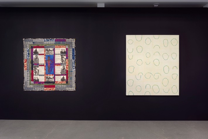 GALLERY TWO left to right - Faith RINGGOLD, Ellen GALLAGHER